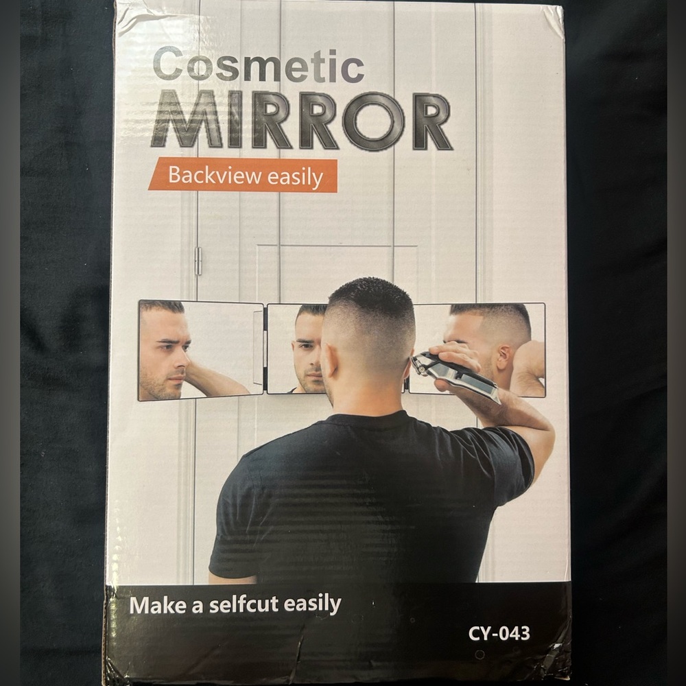 3-Way Portable Cosmetic Mirror